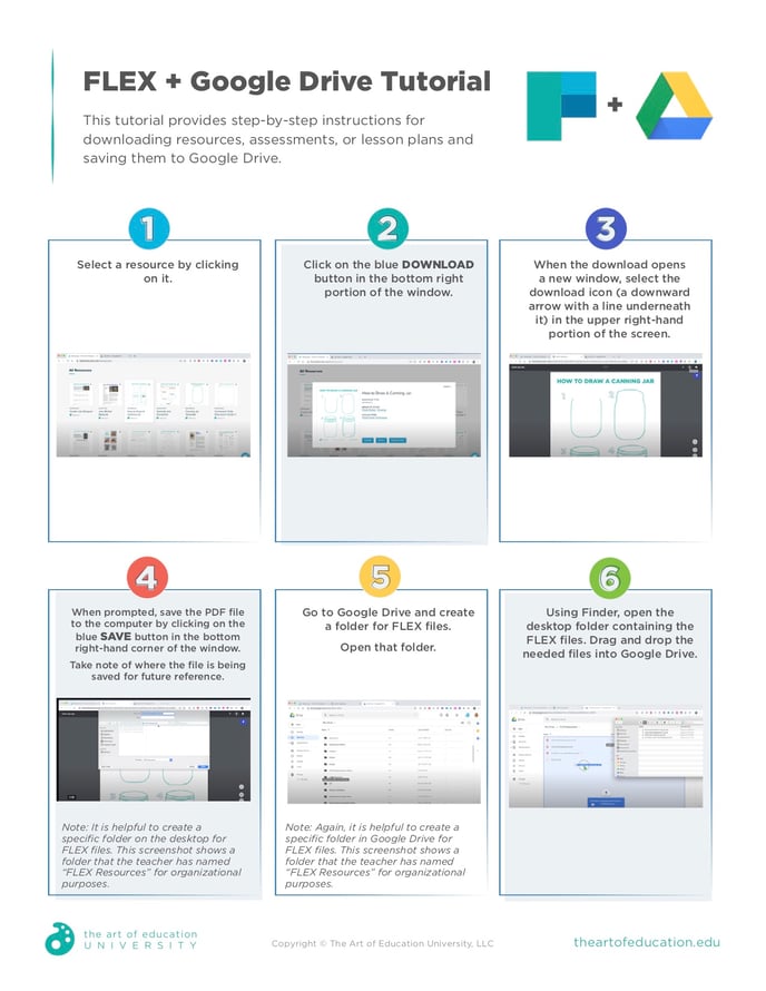 FLEX_Google_Drive_Tutorial