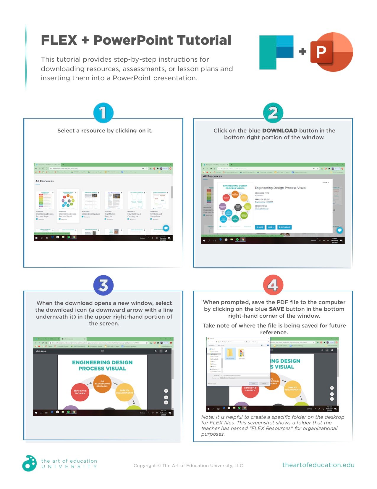 How to Use FLEX With PowerPoint