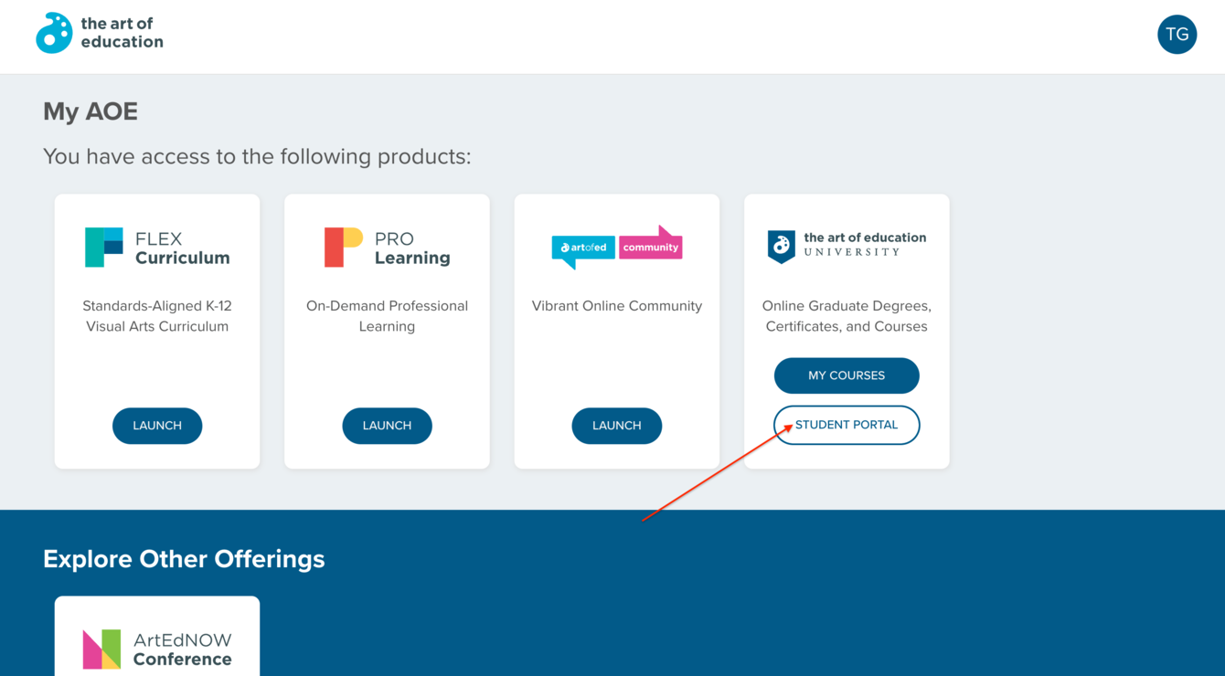 How to Access the Student Portal