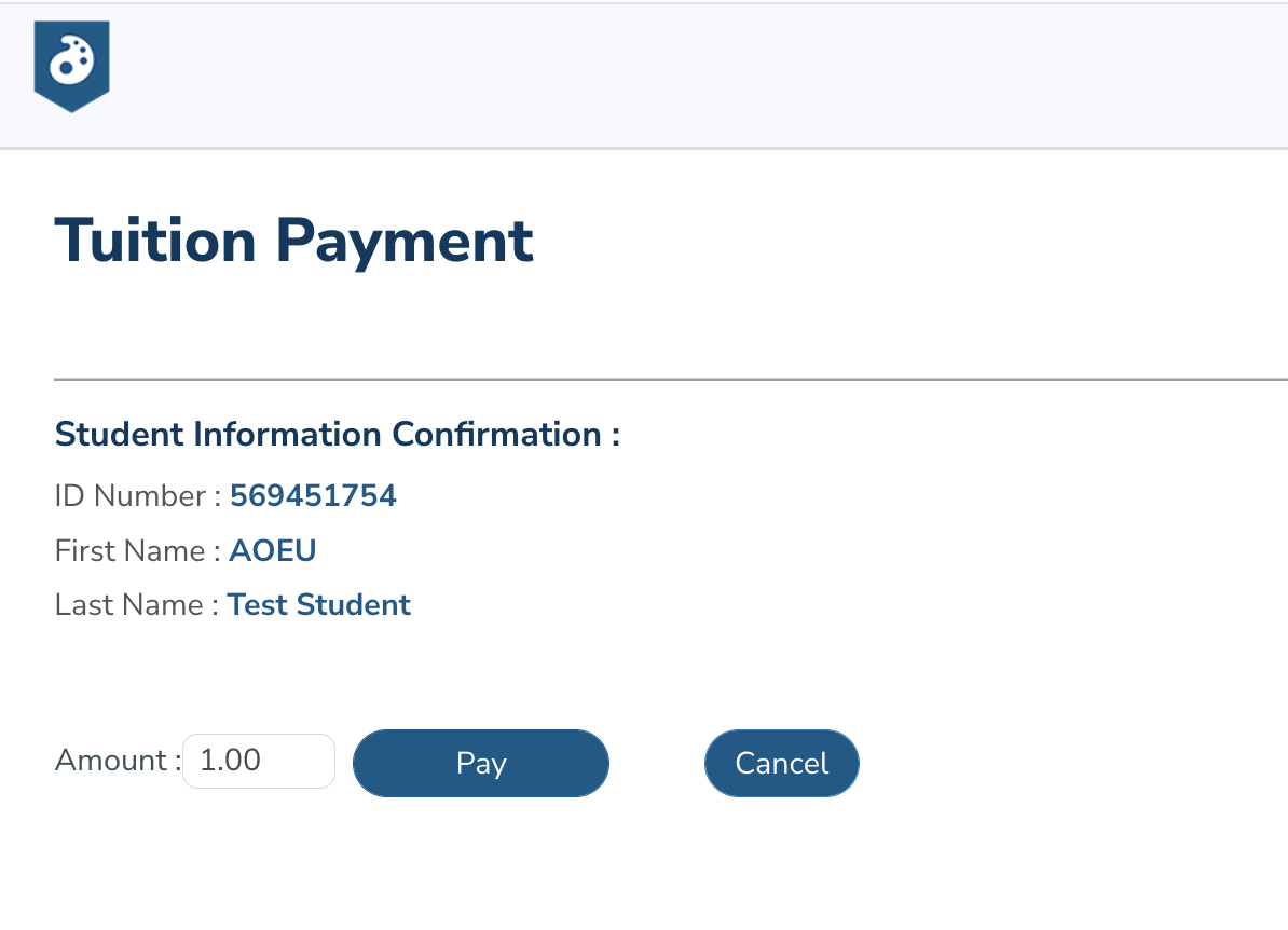How to Make a Full or Partial Payment Toward Your Tuition