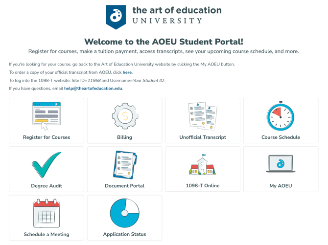 Student Portal Home
