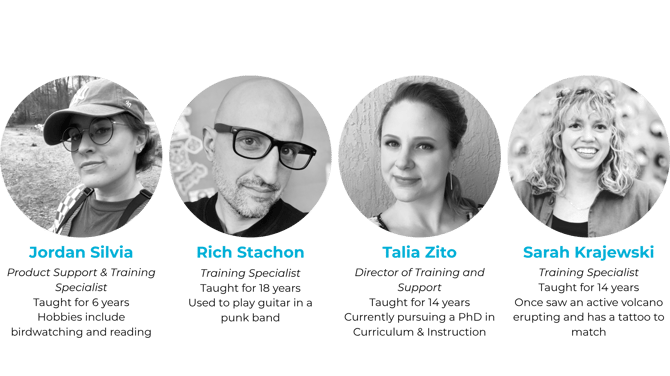 Training Specialist bios