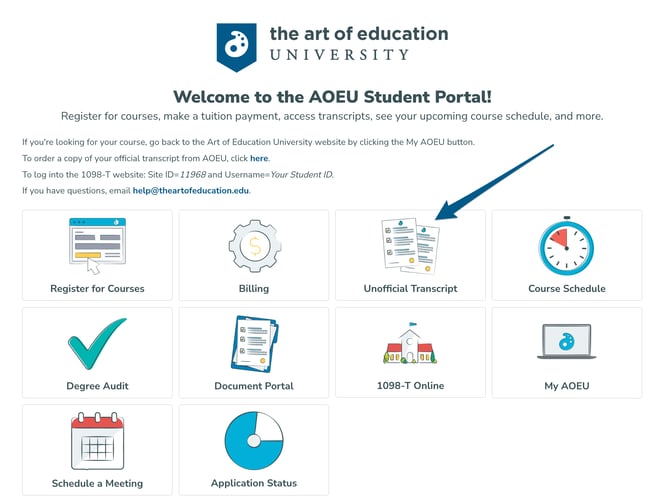 Unofficial Transcript