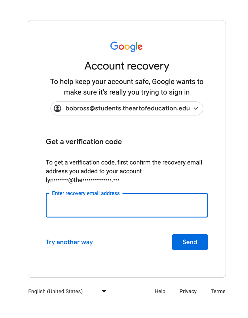 How to Activate Your Student Email Account